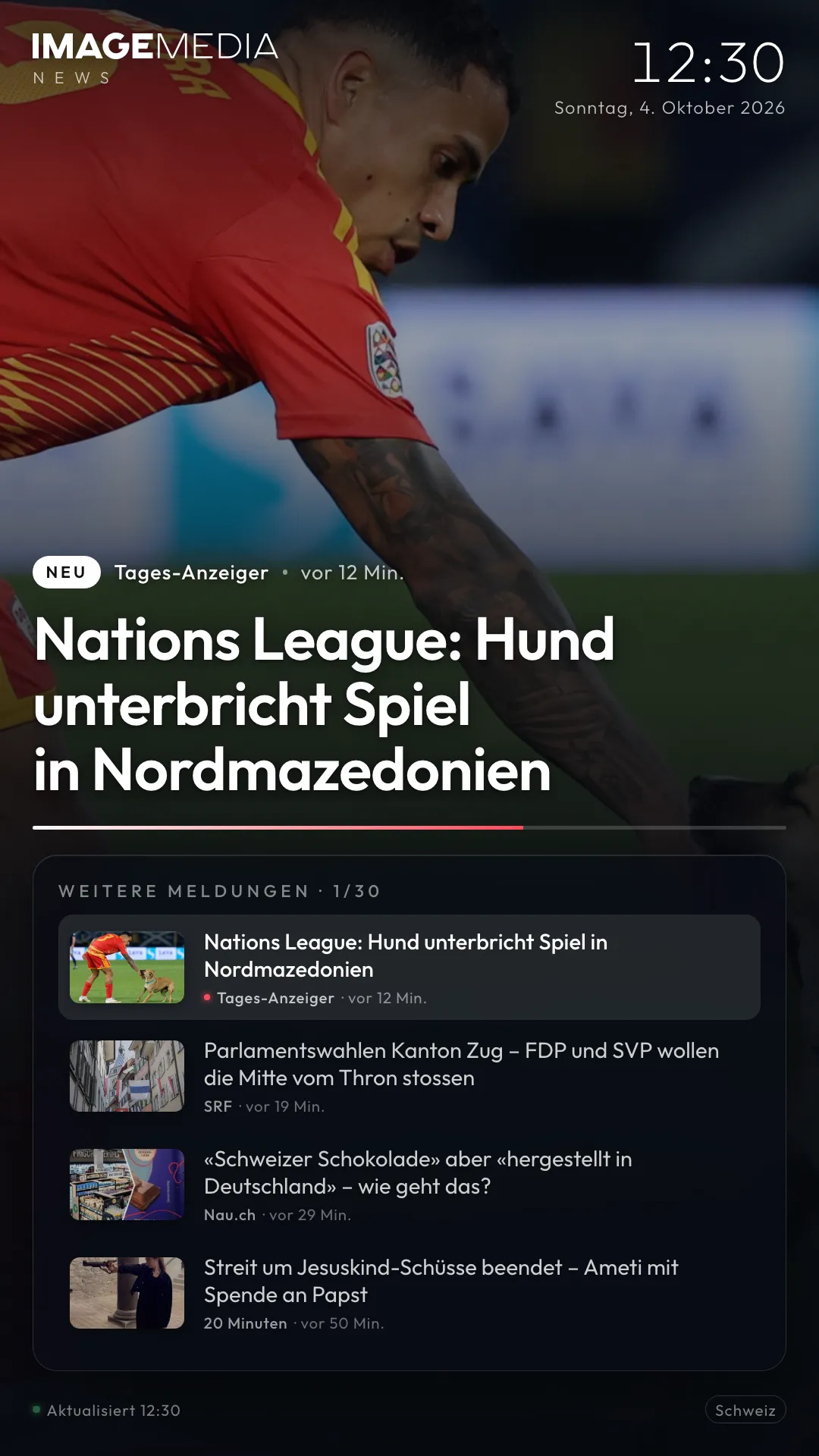 News – Hochformat