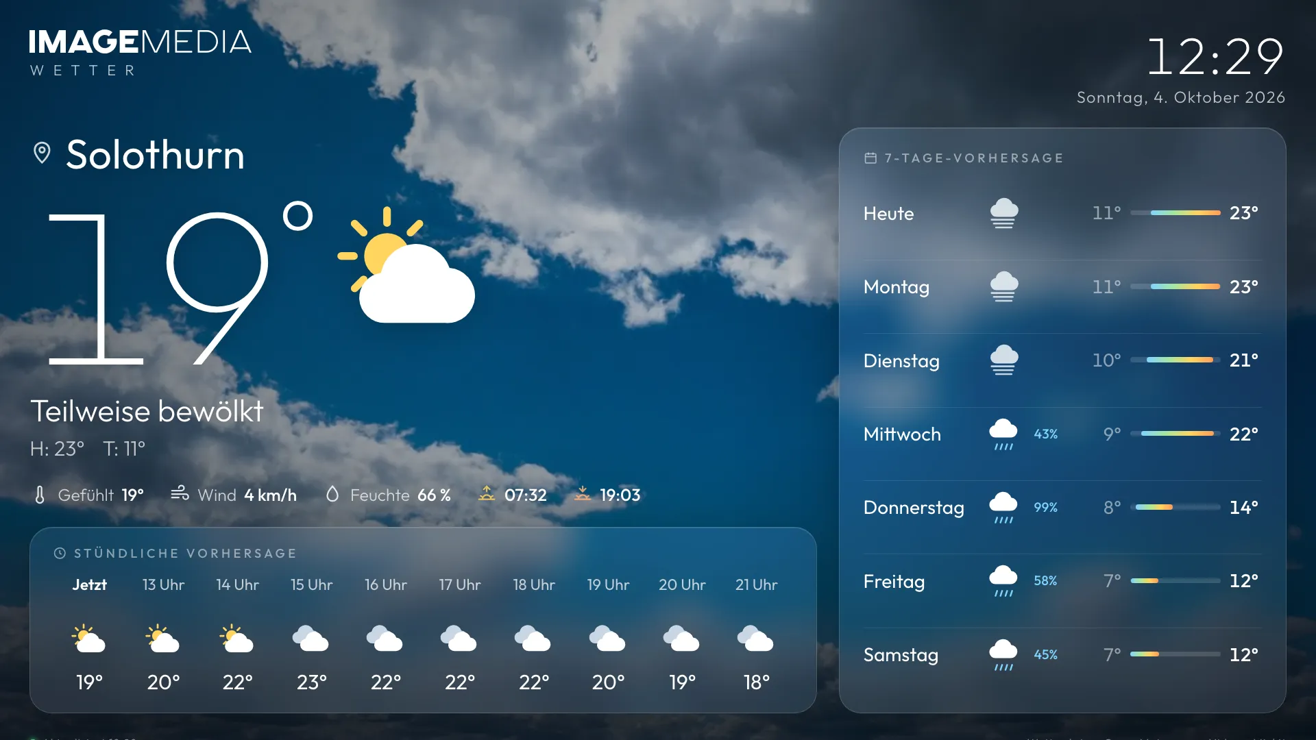 Three free signage apps: Weather, News and a word puzzle for your screens
