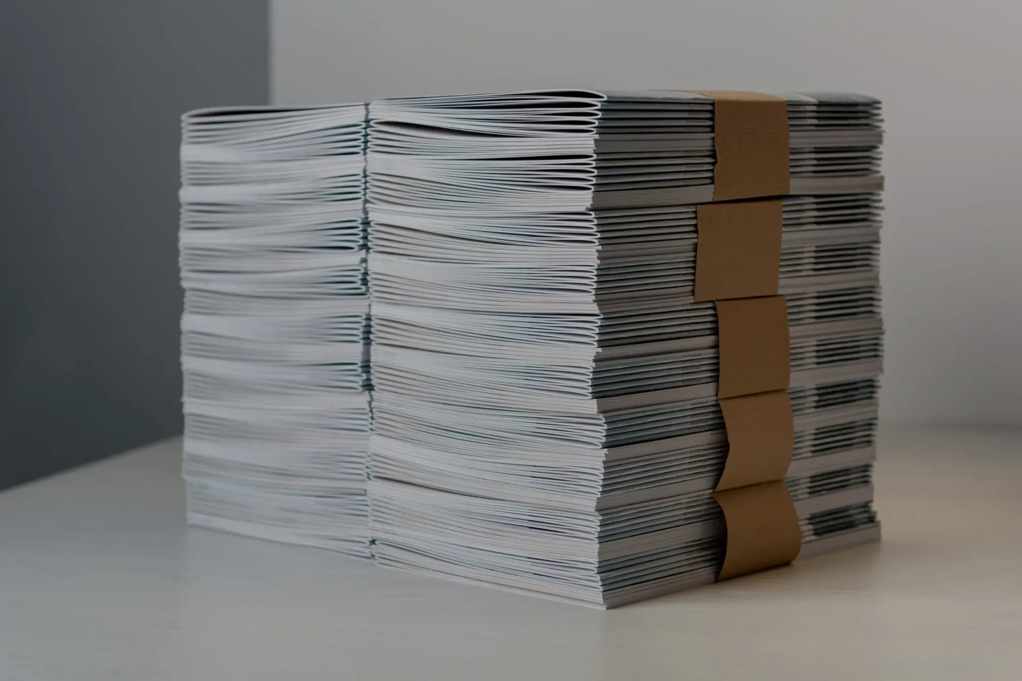 Print ist nicht tot – aber die Auflage ist es