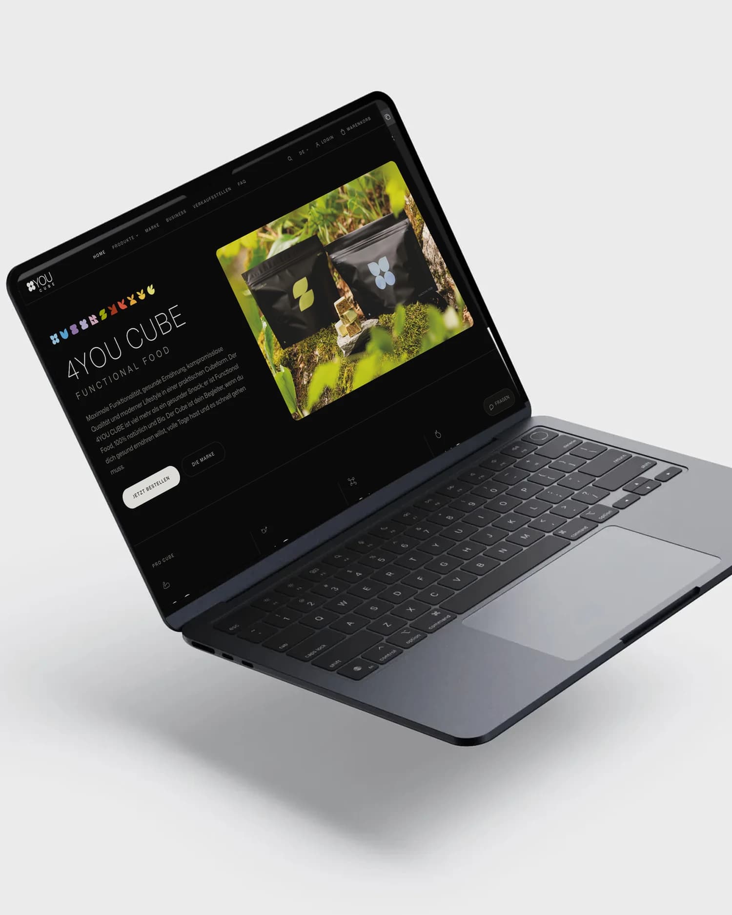 4YOU CUBE, progetto Sito web e shop online di IMAGEMEDIA
