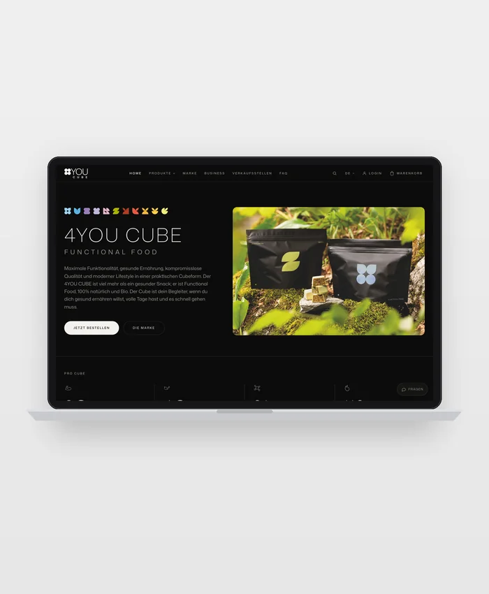 4YOU CUBE – progetto Online di IMAGEMEDIA