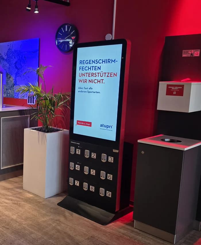 Atupri: Projekt Kampagne im Werbenetz von IMAGEMEDIA