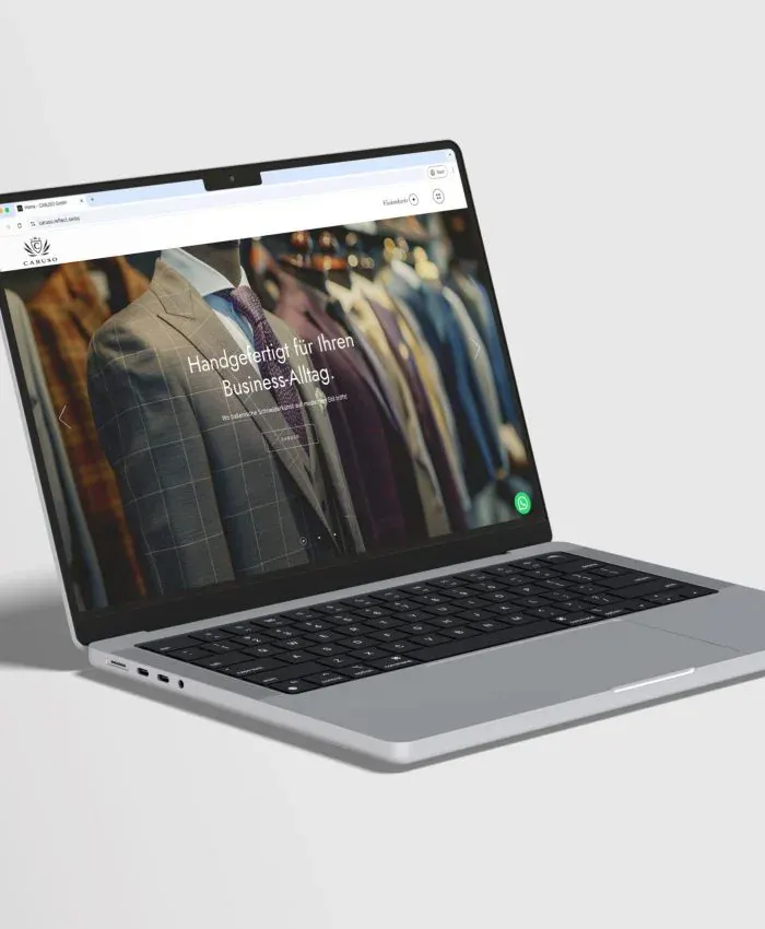 Caruso GmbH – progetto Online di IMAGEMEDIA