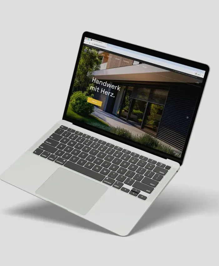 Schott's Kleine Werkstatt GmbH – Projekt Analog, Online von IMAGEMEDIA