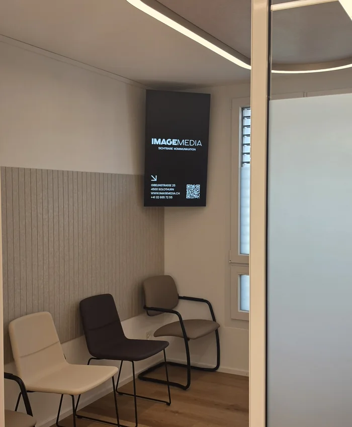 SissaMed: Digital signage in the waiting room project by IMAGEMEDIA