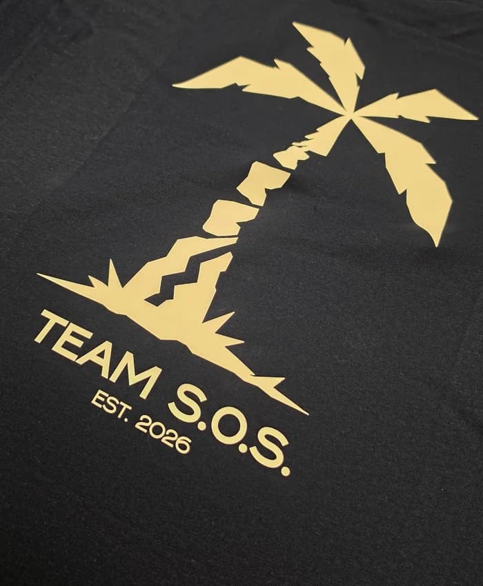 S.O.S., projet Impression textile par IMAGEMEDIA