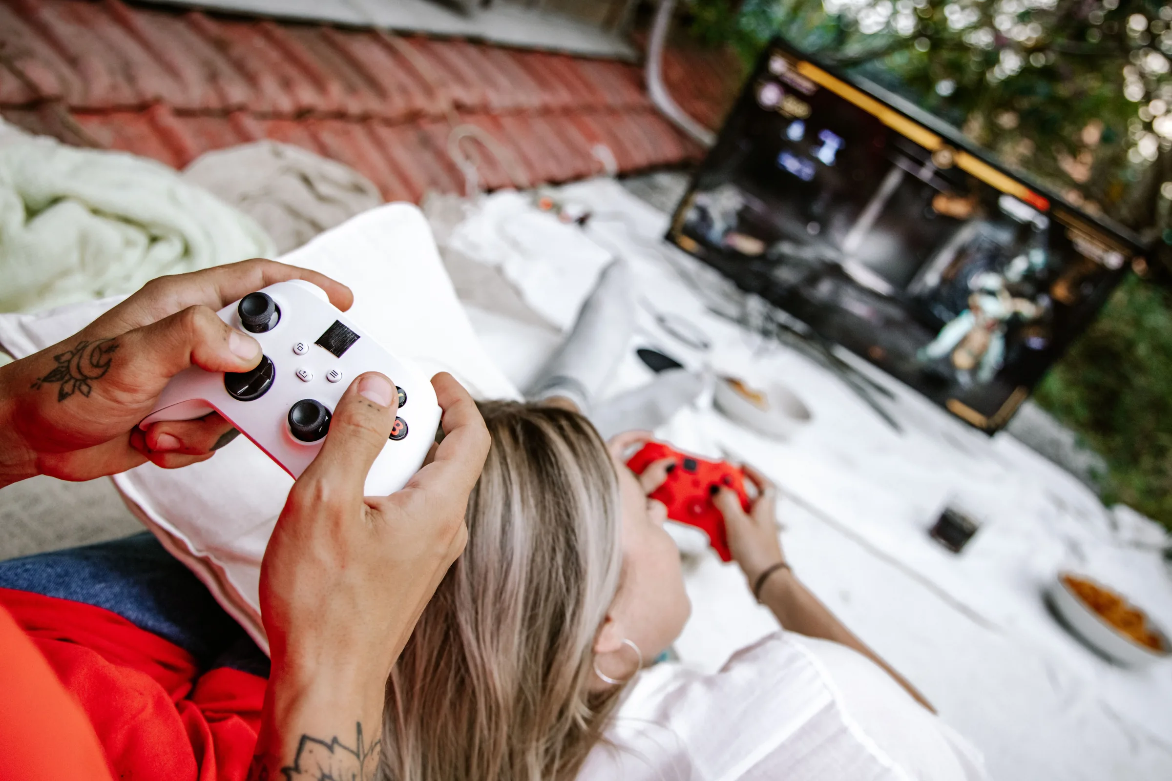 Gaming – 120 Hz · Latenz · Sitzplatz