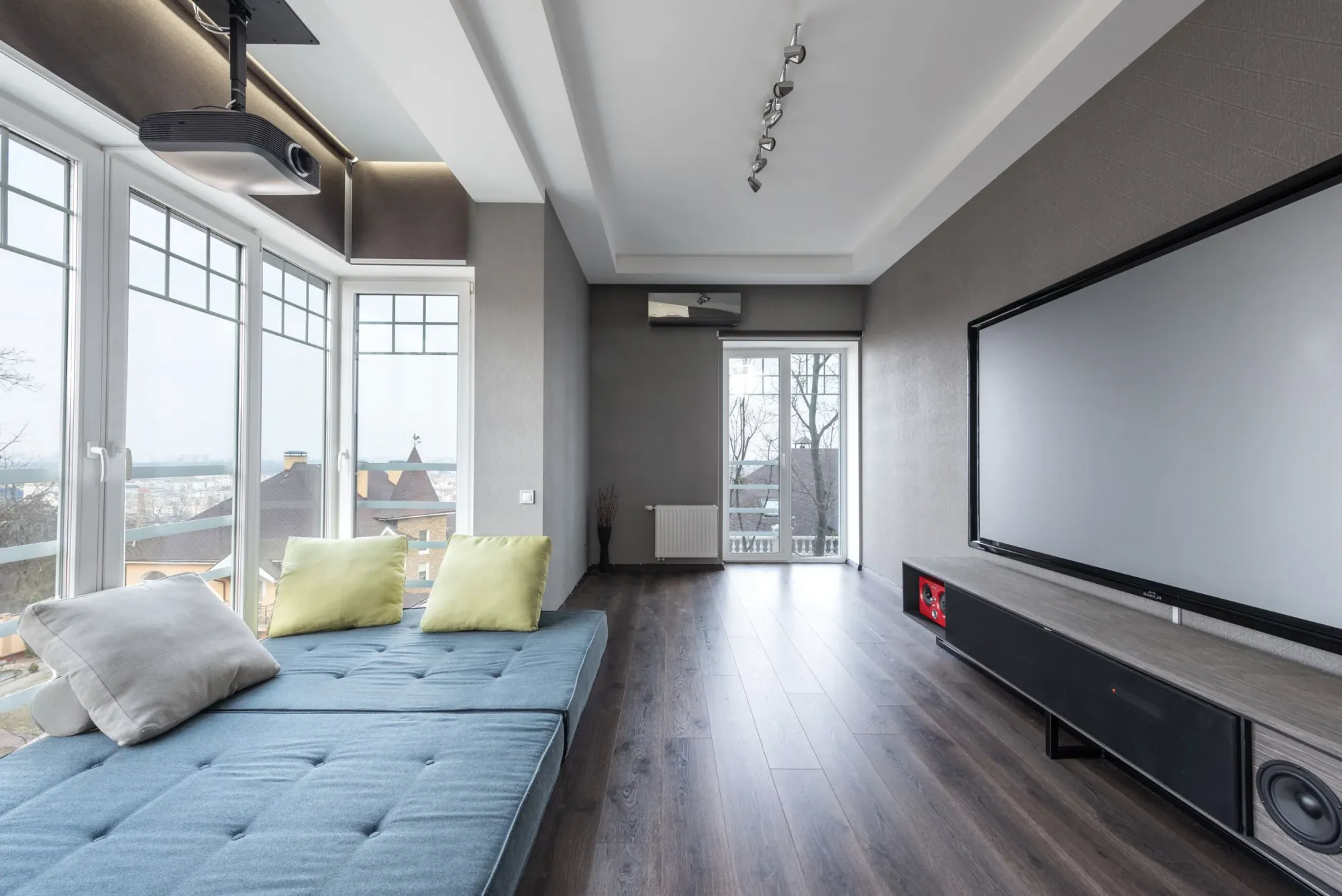 Cine en casa en el salón: cuando la técnica desaparece