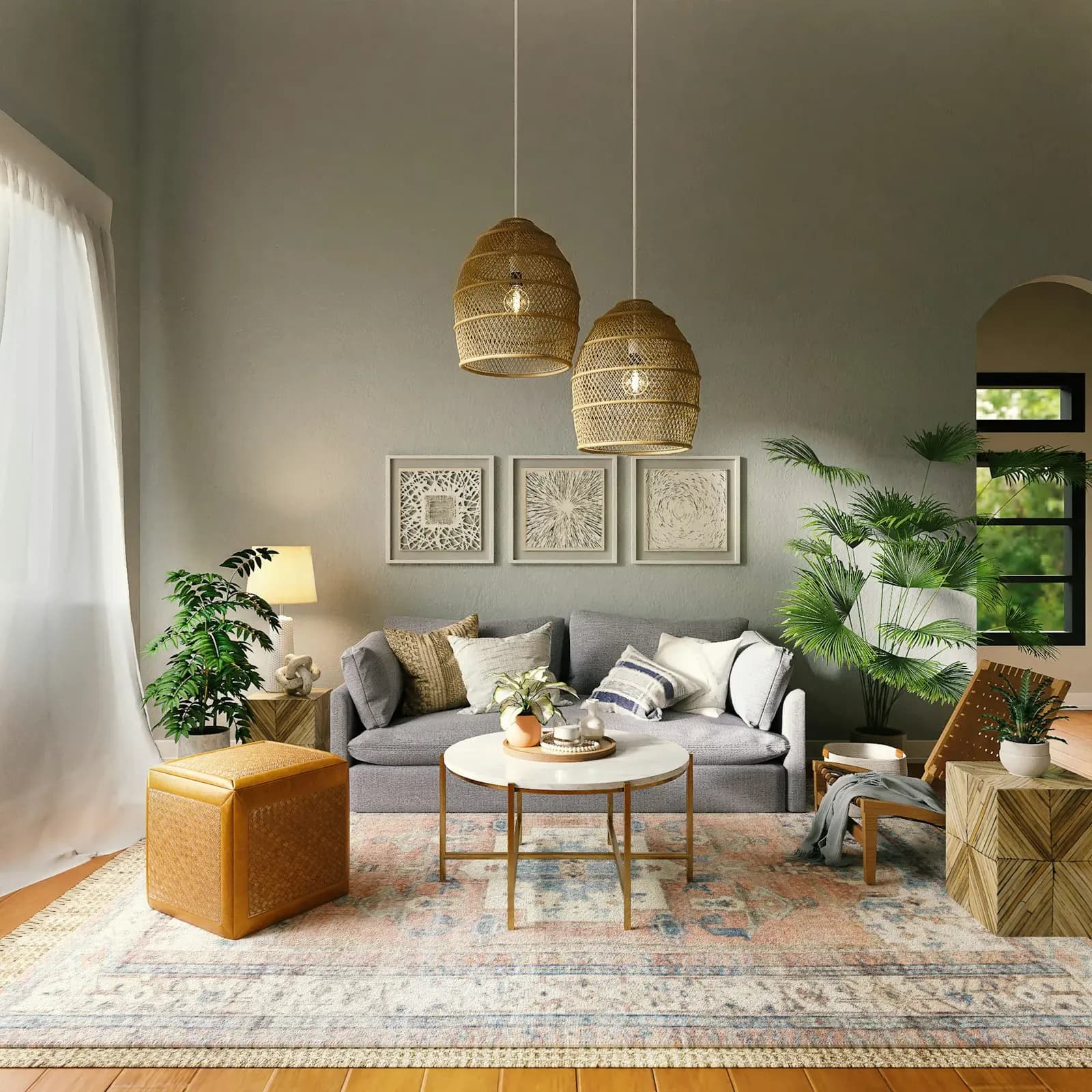 Illuminazione – Atmosfera · luce naturale · presenza