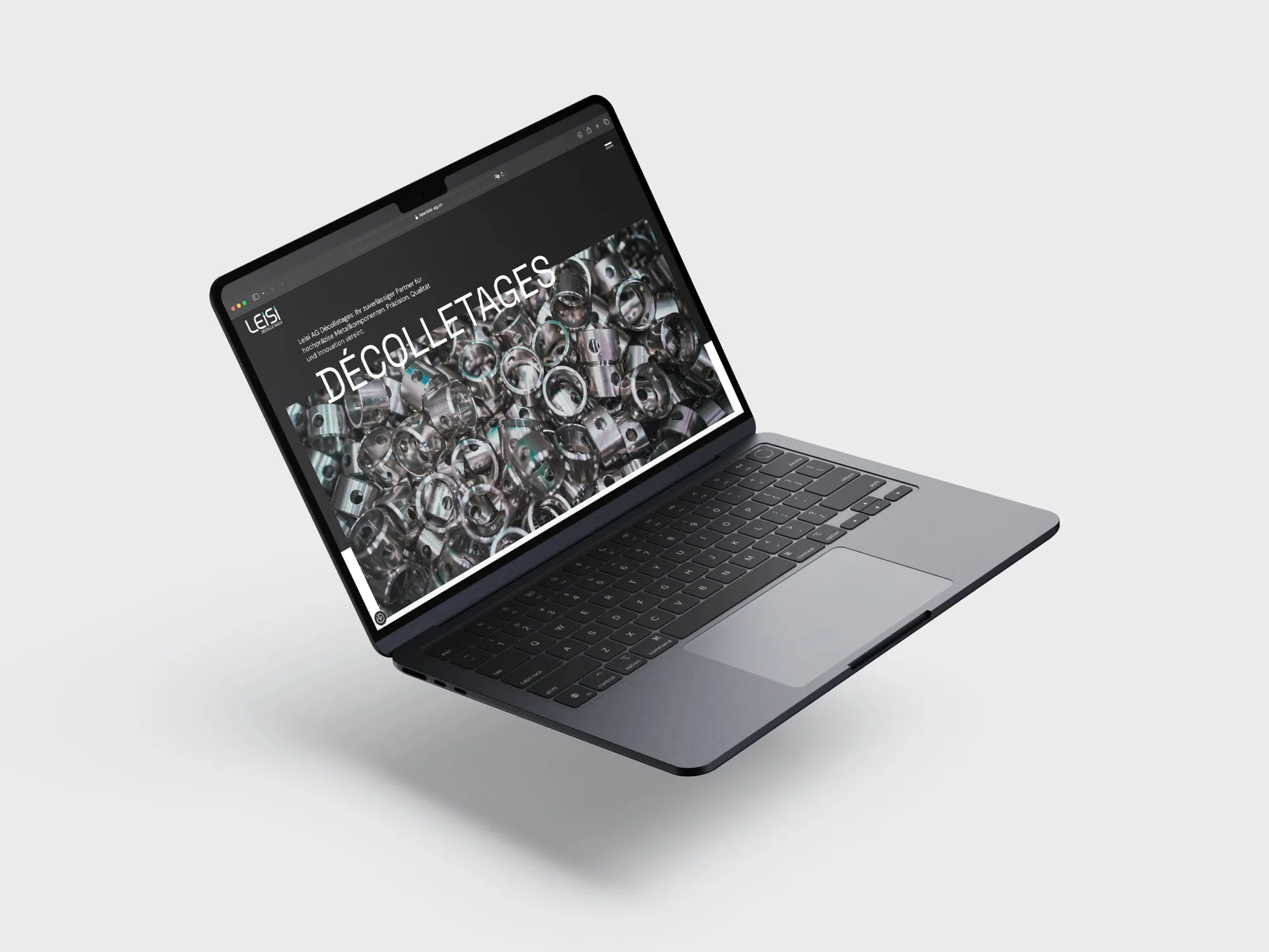 Leisi AG – Rebranding für die Leisi AG: Website mit SEO, Logo, Corporate Design, Beschriftungen und Drucksachen.