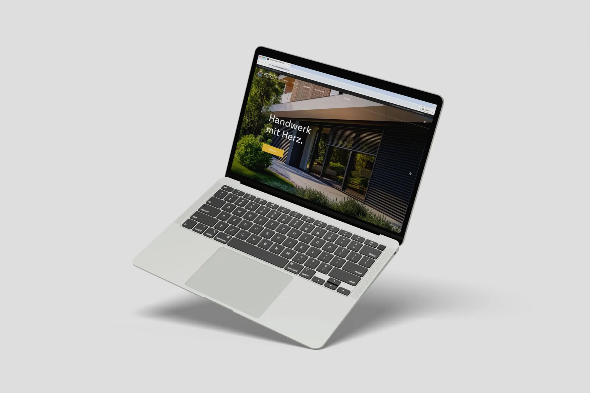 Schott's Kleine Werkstatt GmbH – Modernisiertes Logo, Visitenkarten, Flyer und neue Website für Schott's Kleine Werkstatt.