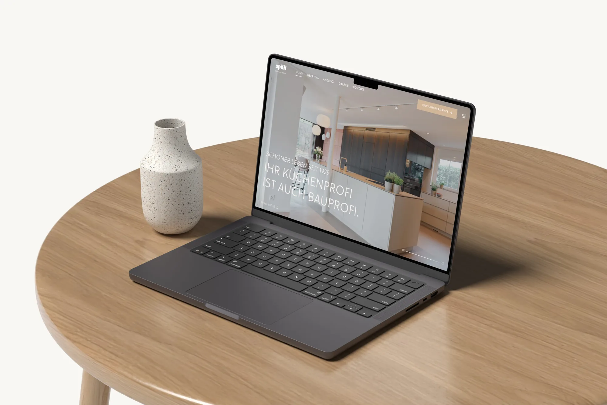 Späti Innenausbau AG – Neue Website für die Späti Innenausbau AG, von Konzept und Struktur bis zum Go-live aus einer Hand.